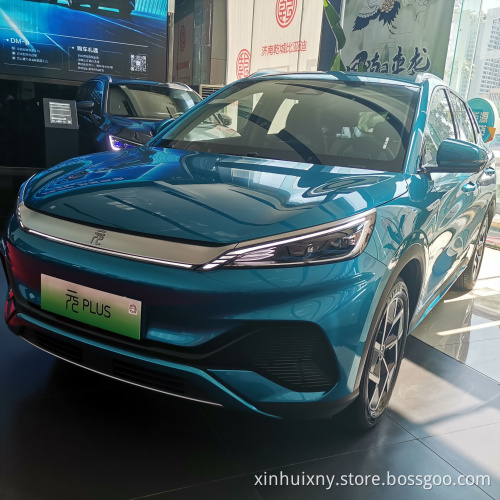2023 Hot Sale New BYD EV Vehiclw  Byd YUAN PLUS Used Car 0 KM sales New Energv Vehicle
